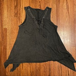 Rock & Republic - Black washed tank